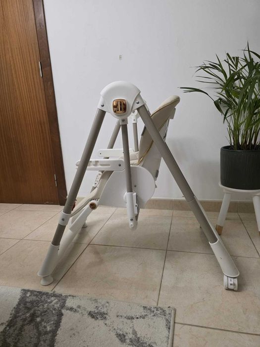 CADEIRA 3 EM 1 – Espreguiçadeira, Cadeira Alta e Baloiço