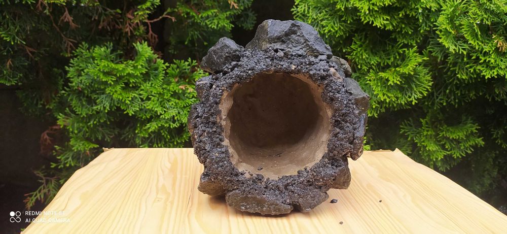 Grota do terrarium