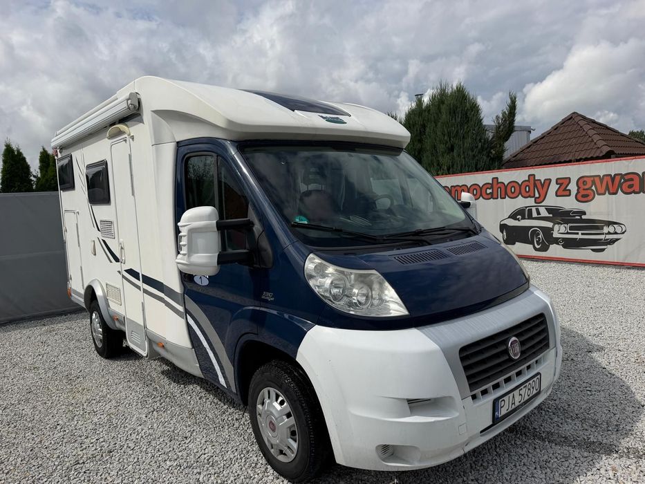 Fiat Ducato  McVAN | 2.3 MULTIJET | KAMPER | 2012 | Bezwypadkowy