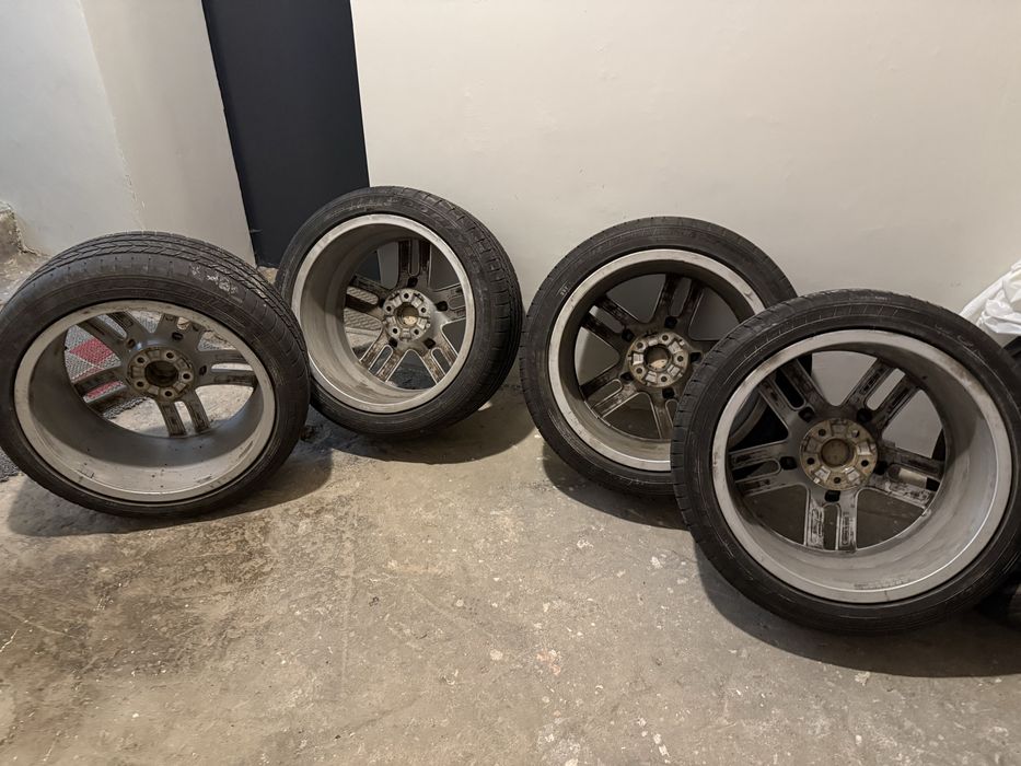 Komplet oryginalnych felg Audi 19 cali