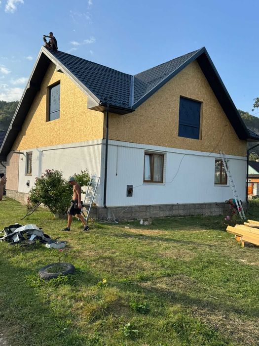 Ремонт-монтаж даху • Реконструкція покрівлі • Будівництво даху БЕЗ ПЕРЕПЛАТ
