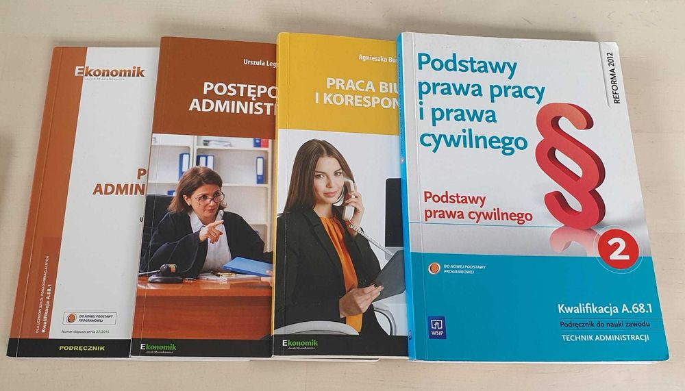 Postępowanie administracyjne, Prawo Administracyjne–Urszula Legierska, Praca biurowa i korespondencja-Agnieszka Burcicka