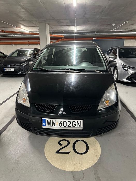 Mitsubishi Colt automat, mały przebieg, idealny do miasta
