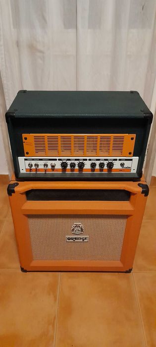 Orange tH30 Combo+Head Diy+Capa protectora