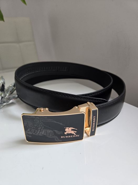 Meski pasek burberry