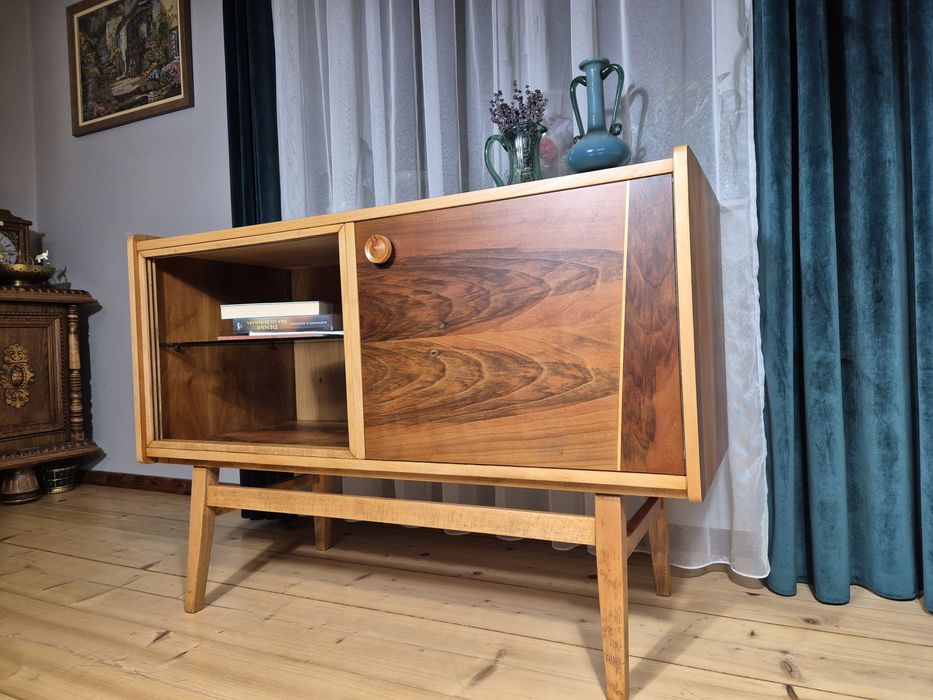 Komoda/sideboard Bilea z lat 60 po renowacji! PRL VINTAGE RETRO