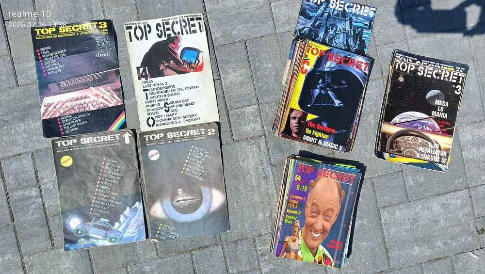 TOP SECRET - kompletna kolekcja 1-54