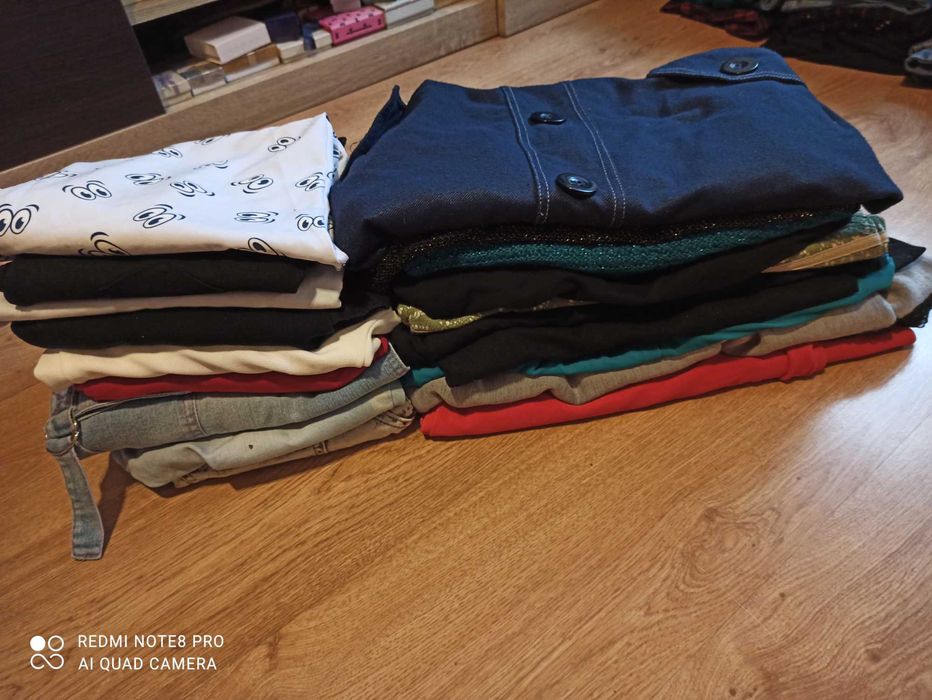 Ubrania w rozmiarze S/M - cały zestaw