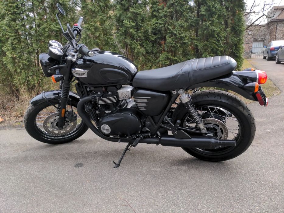 Triumph Bonneville T100