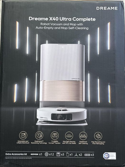 Dreame x40 Ultra Complete.Super stan!!!