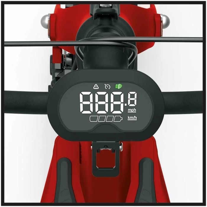 Trotinete elétrica Einhell Elmoto Kick a bateria