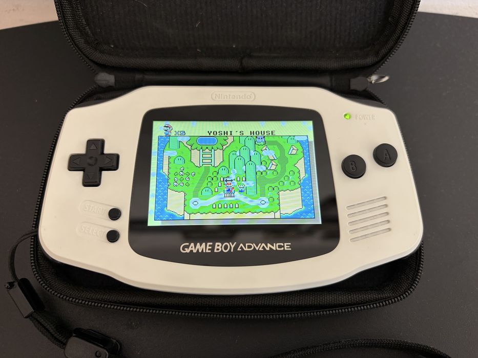 Game Boy Advance – ekran IPS Hispeedido V5 (Laminowany)