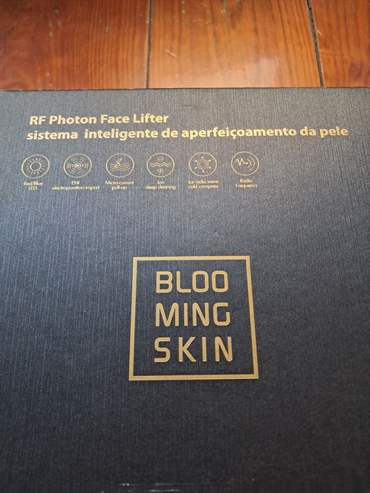 Aparelho Anti-Aging / Radiofrequência Facial Blooming Skin RF Photon Lifter