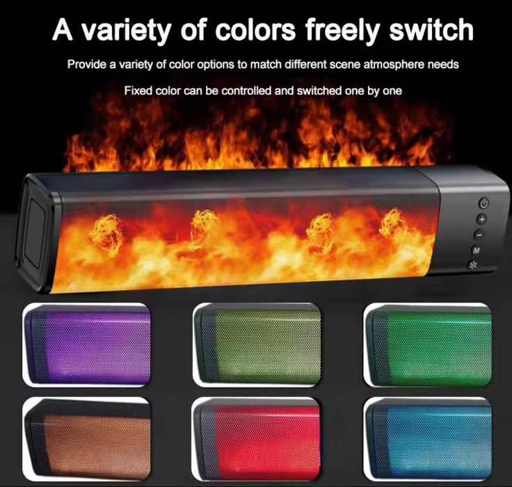 29 см Саундбар стерео колонка блютуз RGB