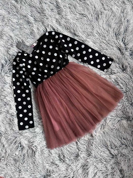 Нова класна сукня для маленької принцеси на зріст 116-122, 6-7 років