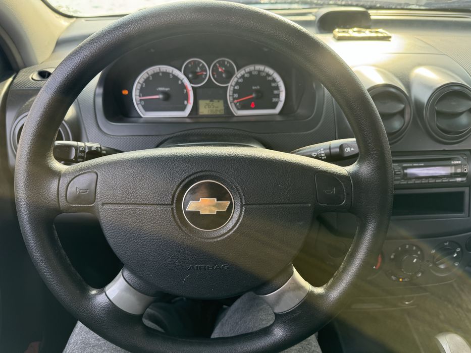 Chevrolet Aveo автомат 134 тис км