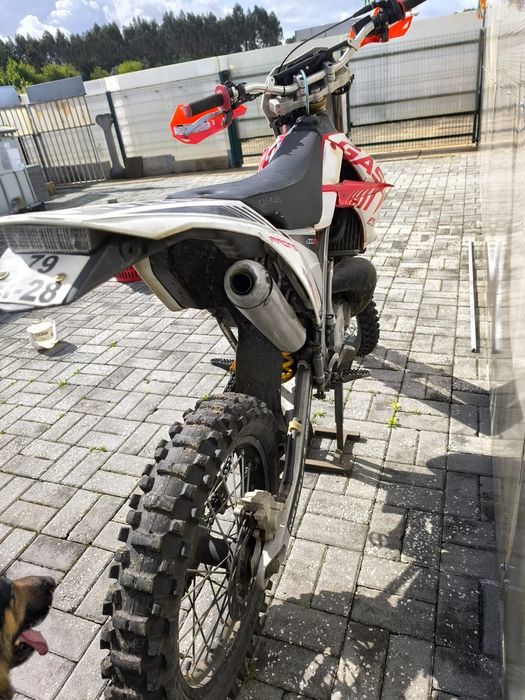 Moto de enduro de 2007