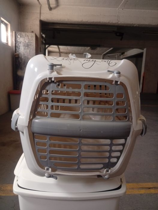 Transportadora para gatos