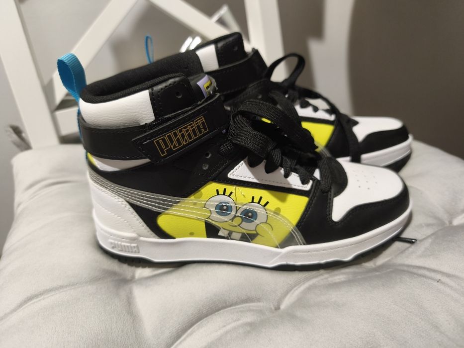 Buty dziecięce SpongeBob rozm 37