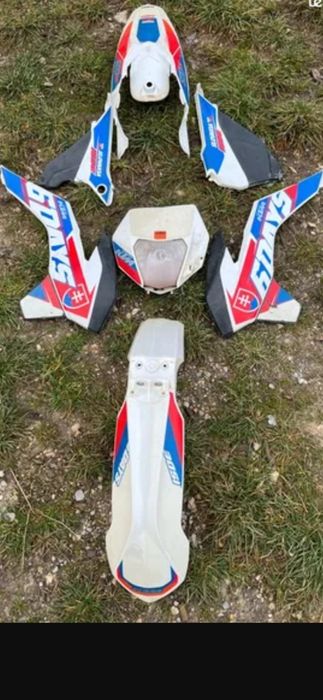 Plásticos ktm six days Slovakia