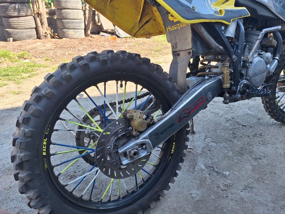 Husqvarna Wr CR 125 2T