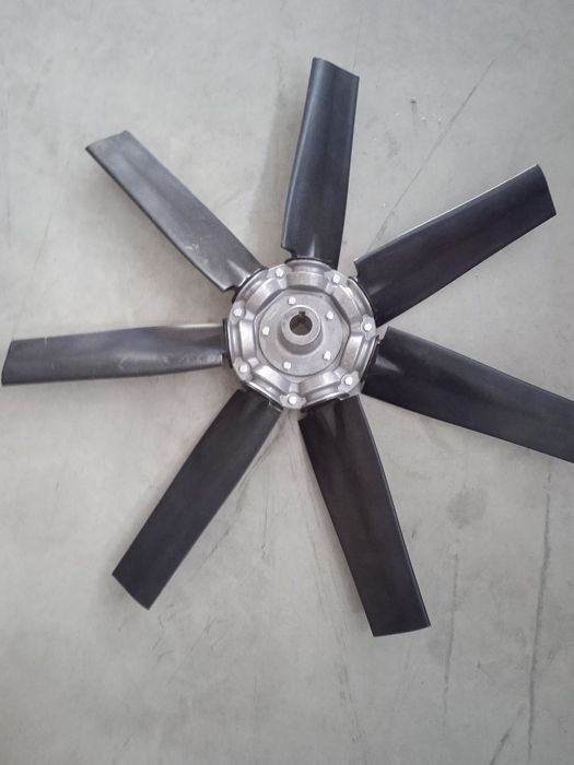 Робоче колесо , крильчатка до промислових генераторів сушки градирні