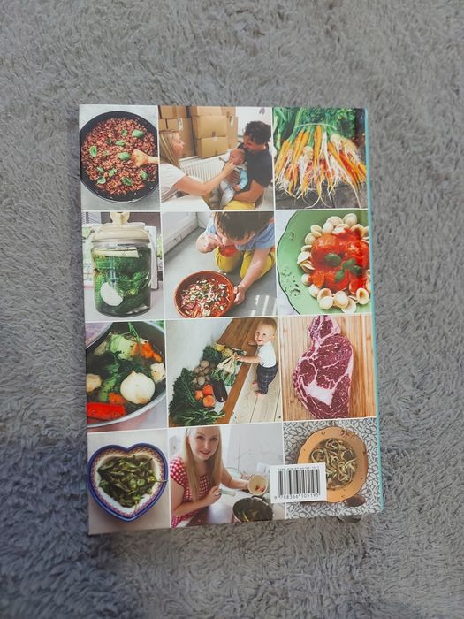Książka instaserial o gotowaniu