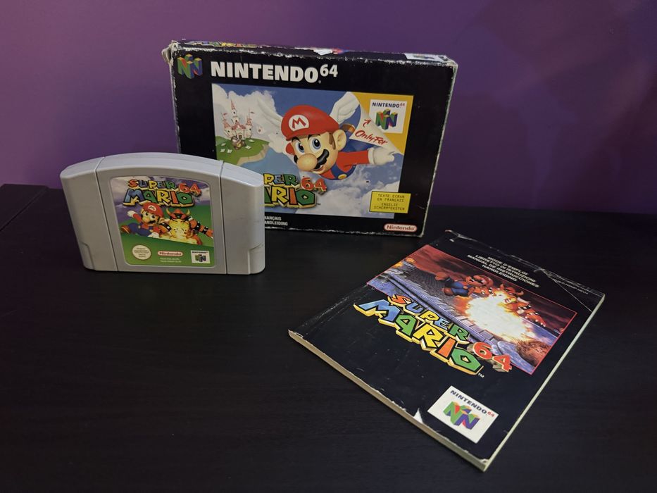 Super Mario 64 Nintendo 64