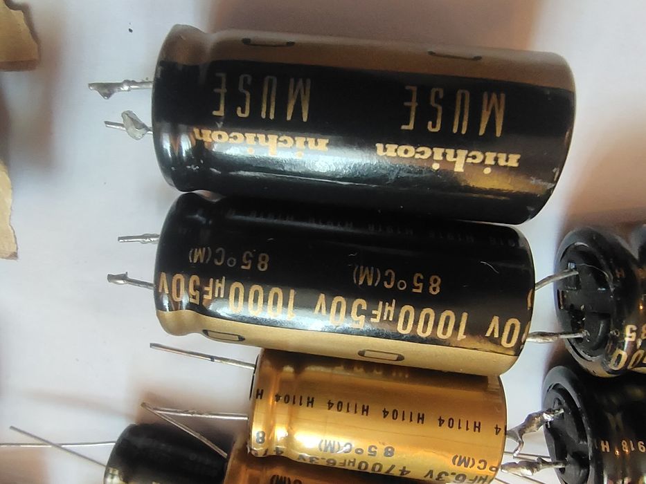 Аудио конденсаторы elna cerafine