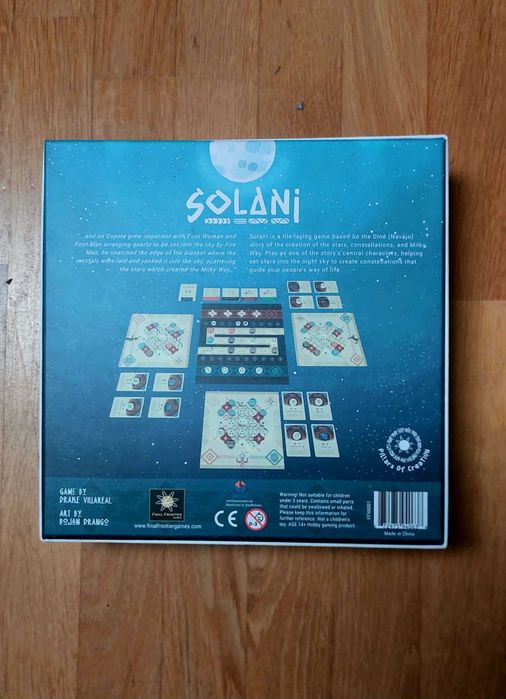 gra planszowa Solani