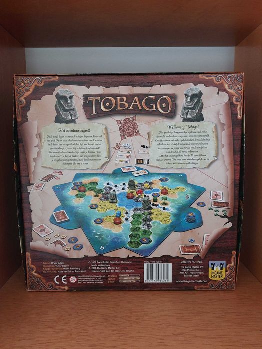 Tobago (Board Game, Jogo de Tabuleiro)
