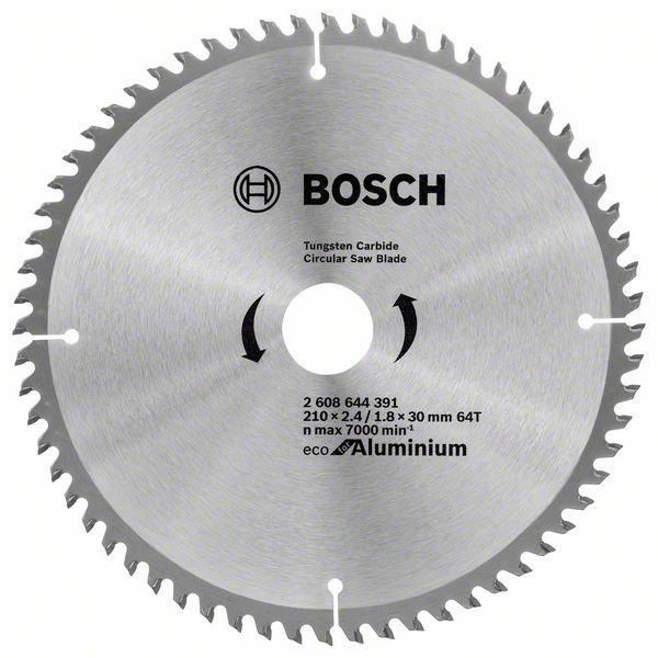 Tarcza Pilarska Eco Alu 210*2,4/30 64T