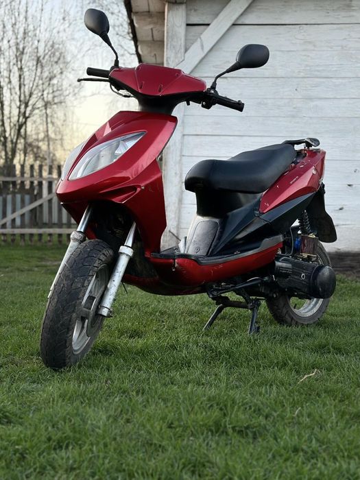 Продам скутер 125 куб 4 так або обмін на що запропонуєте  пишіть можу