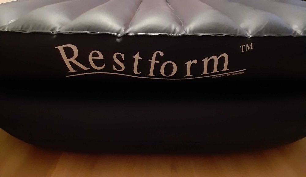 Colchao Casal Restform 2 camadas 133x188x47 cm