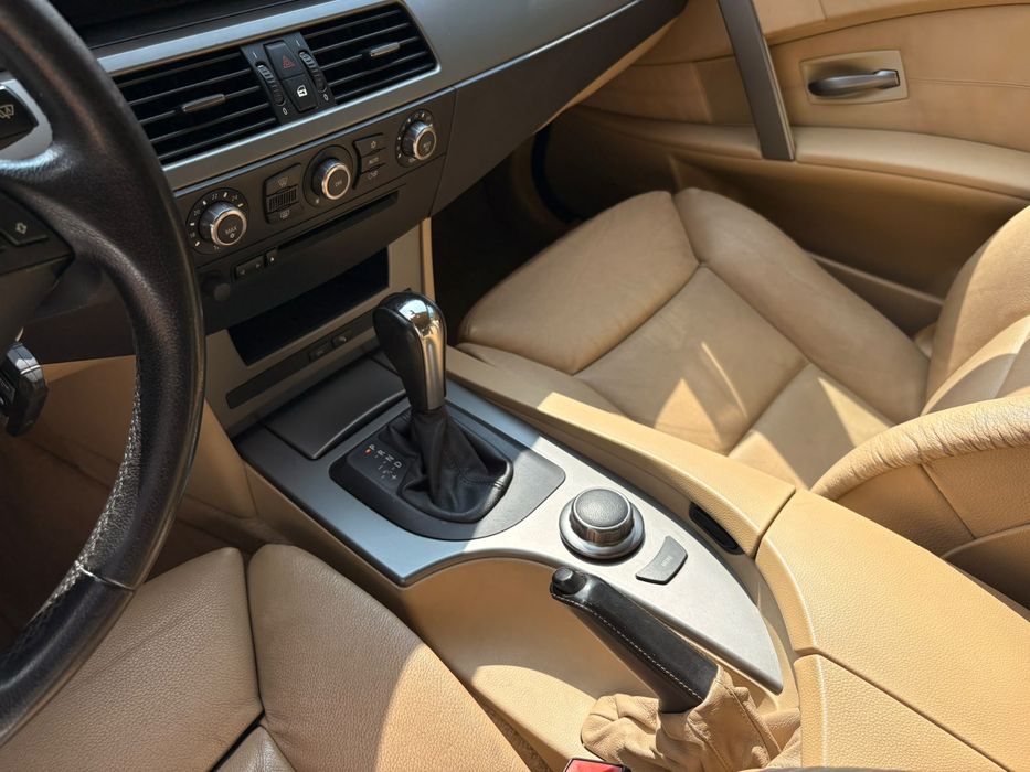 Bmw 535d  carro nacional