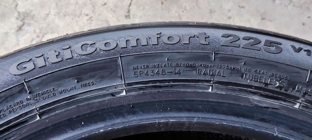 Opony samochodowe letnie Giti Comfor 225v1, 215/50 R18, 2025