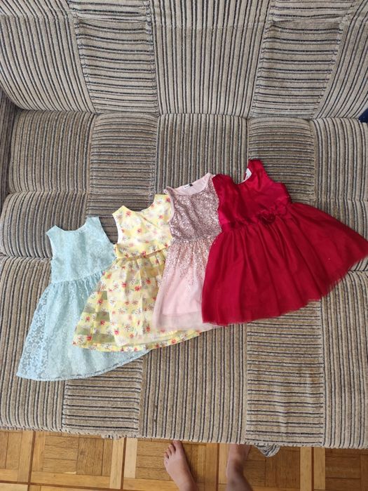 Нарядні сукні по 100 грн 2-3 роки