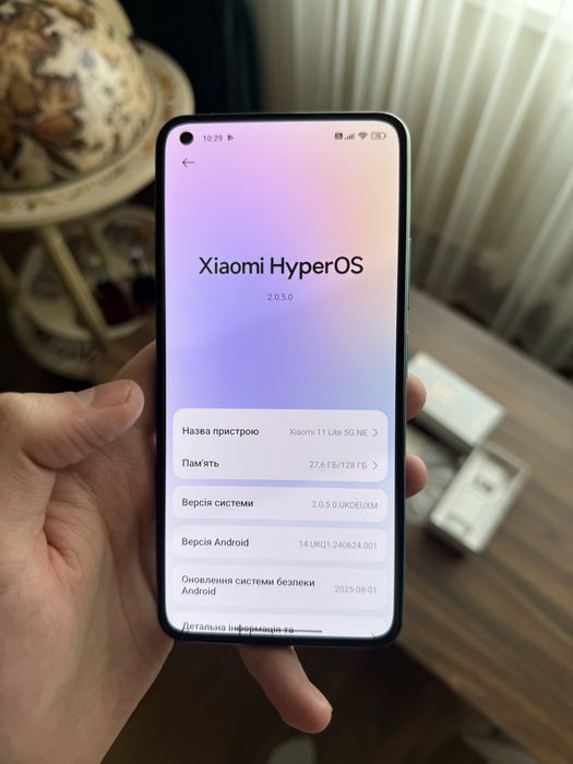 Xiaomi 11 Lite 5G NE - хороший стан, повний комплект + подарунки