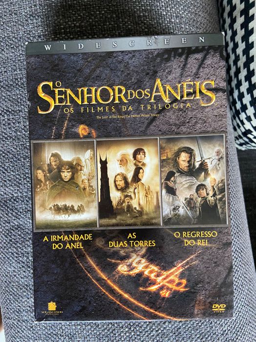Trilogia Senhor dos Anéis