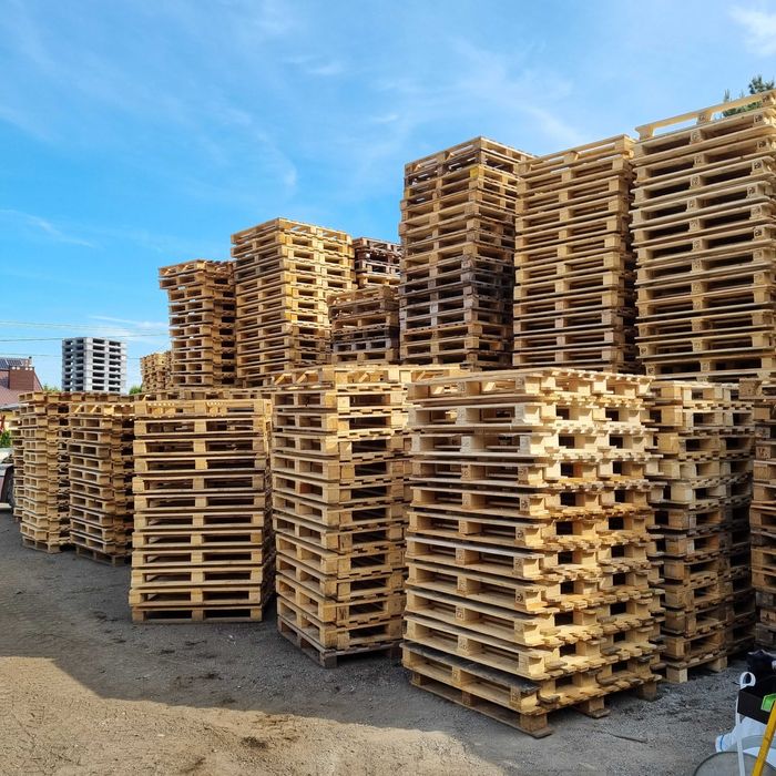 Paleta drewniana CP3 palety drewniane fitosanitarne