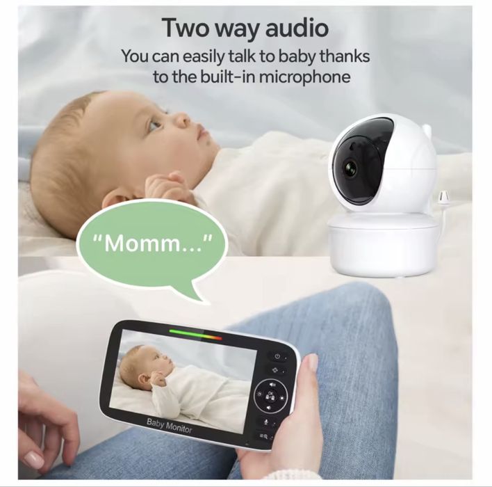 Відеоняня SM-530A baby monitor Дитячий монітор