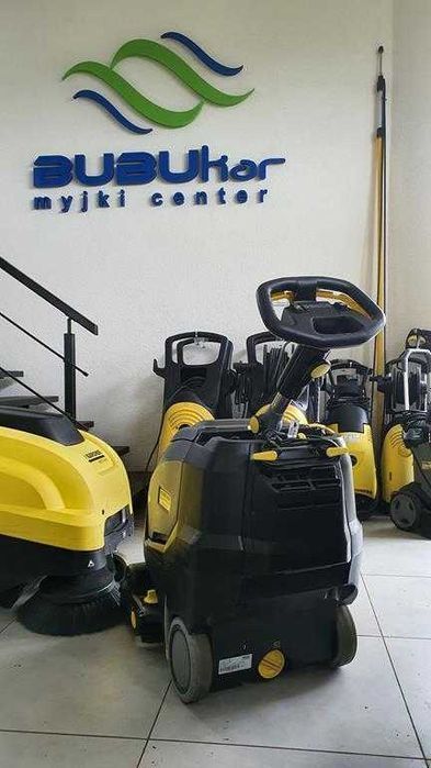 Szorowarka do podłóg walcowa KARCHER BR 45/22  C Bp 2018r Gwarancja