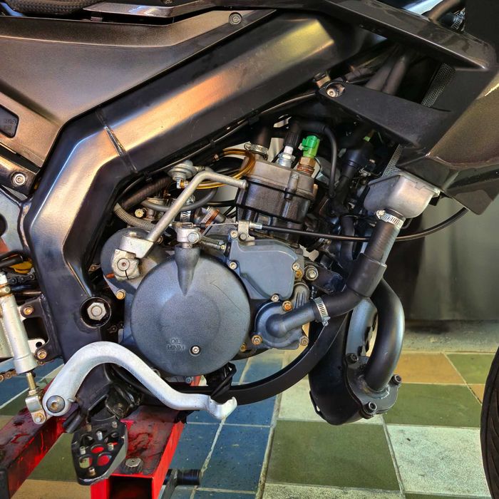 Derbi Senda 50 (2018r.) – Bardzo dobry stan