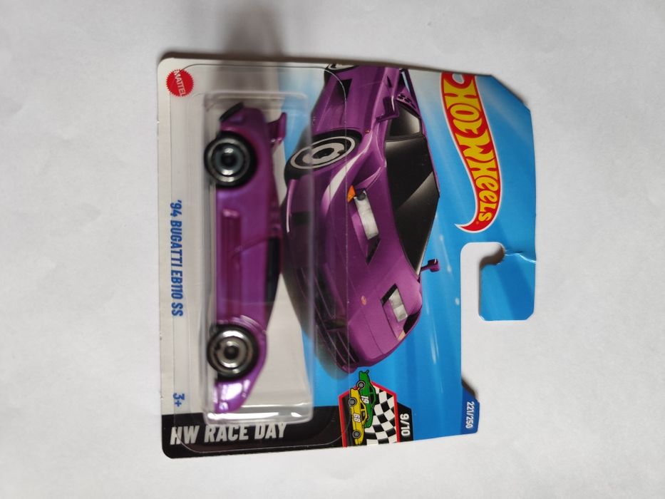 Hot Wheels 94 Bugatti EB110SS