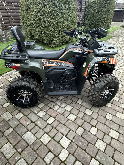 Продам квадроцикл Sharx250 срочно !!!