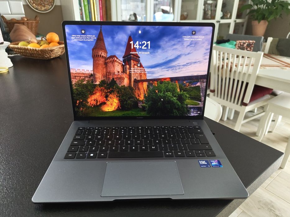 Laptop ultrabook Huawei MateBook 14 2024 OLED 14,2" Ultra 5 125H 16GB