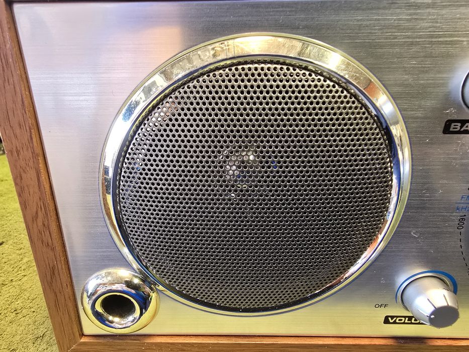 Clas Ohlson radio tranzystorowe FM.