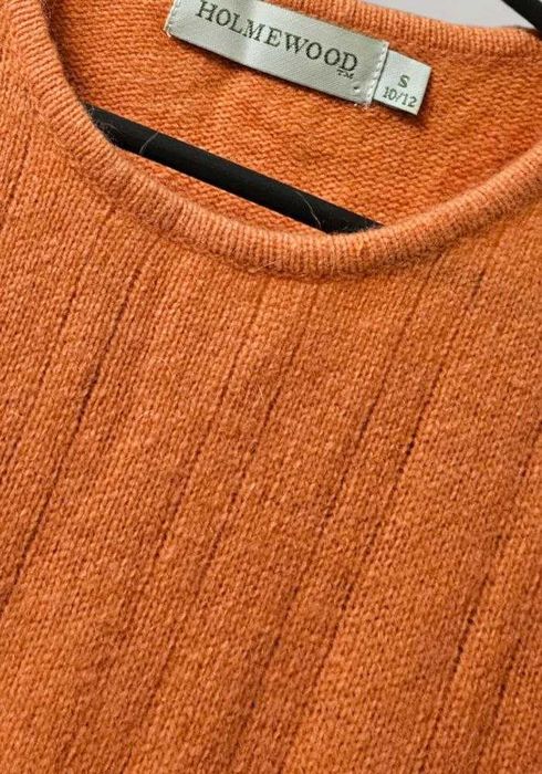 Теплый женский свитер Holmewood из шерсти и ангоры р. S