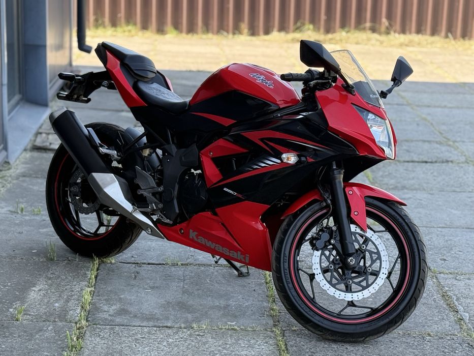 Kawasaki Ninja 250 2016 рік Привезений з Японії