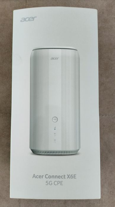 Nowy router Acer Connect X6E 5G CPE